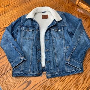 Abercrombie and Fitch men’s jean jacket medium